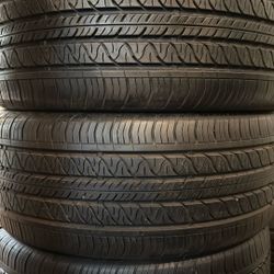 SET CONTINENTAL PROCONTACT RX (4) 255/45 R19