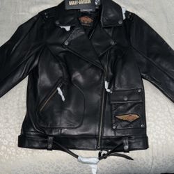 Harley Davidson Leather Jacket Women