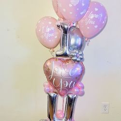 Balloon Bouquet/ Valentine’s Day Balloon