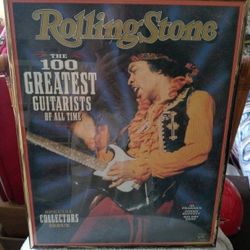 Jimi Hendrix - 16x20 Framed Poster.