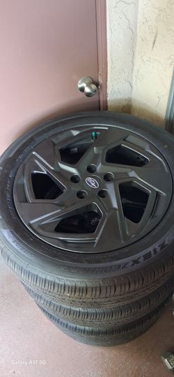 Falken Tires Subaru Rims