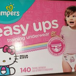 Pampers Diapers 