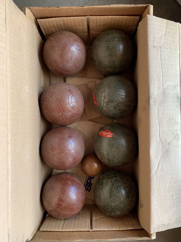 Vintage Bocce Ball Set for Sale in Los Angeles, CA OfferUp