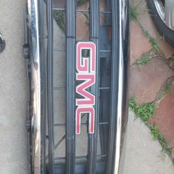 2015 Gmc Sierra Grill