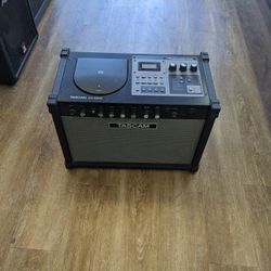 TASCAM GA-30CD Guitar Amp/CD Trainer Combo