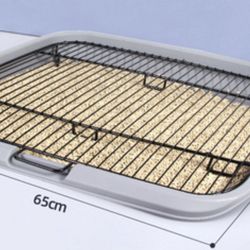 New Indoor Dog Potty Tray Huge Size