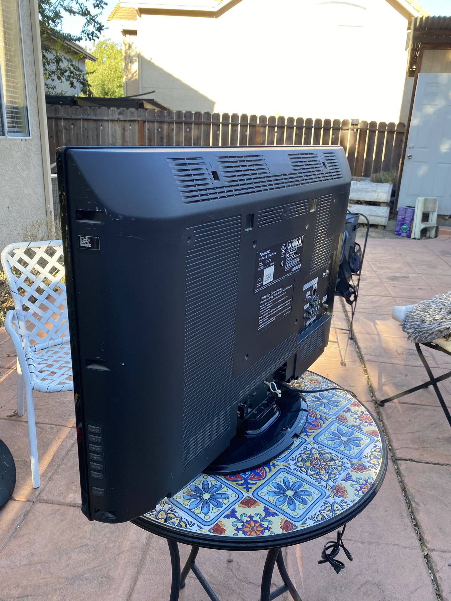Samsung And Panasonic Tv
