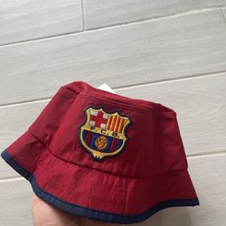 2002-03 Barcelona Nike Bucket Hat