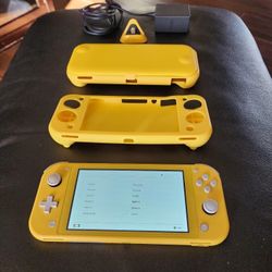 Nintendo Switch Lite - Yellow