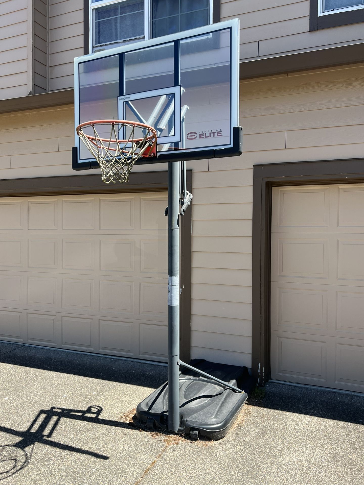 Basketball Hoop Adjustable