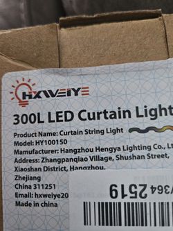 Curtain Lights