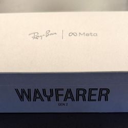 Ray-Ban Meta Wayfarer Gen 2 Sunglasses 