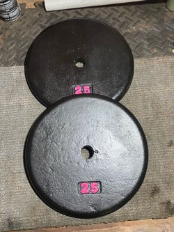 Weights 1” hole