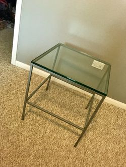 Pottery Barn End Table