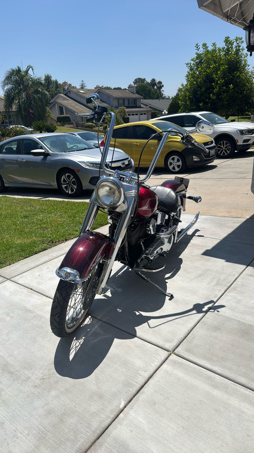 1996 harley davidson mc