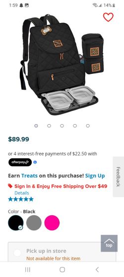 Brand new Dog travel backpack 