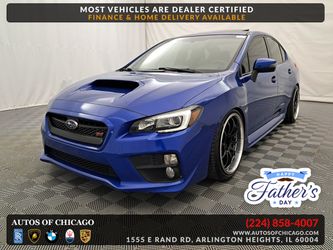 2016 Subaru WRX STI