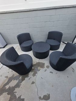 Patio furniture