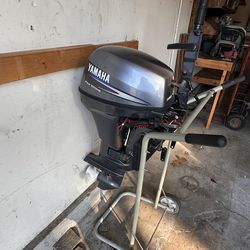 Yamaha 8HP 4-Stroke + Sea Nymph 15.5’ Aluminum Boat + EZ Loader Trailer + Minn Kota Trolling Motor