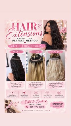 Hair extensions