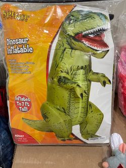 Dinosaur inflatable costume