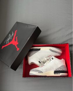 Jordan 3 White Cement Reimagined