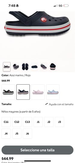 Crocs iconic kids