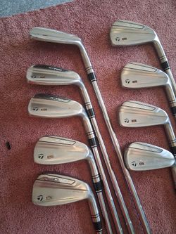 Rare taylormade  k 790 forged irons 2022 edition save $1000