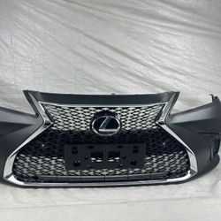 For Lexus ES350 ES300h Upgraded Style F-Sport 13-15 Front Bumper Conversion Kit
2013-2014-2015 only fit
Unpainted
Glossy grill
Glossy black