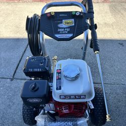 Simpson Honda Pressure Washer 3400 CAT PUMP 