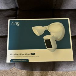 *Brand New* Ring Floodlight Wired Pro
