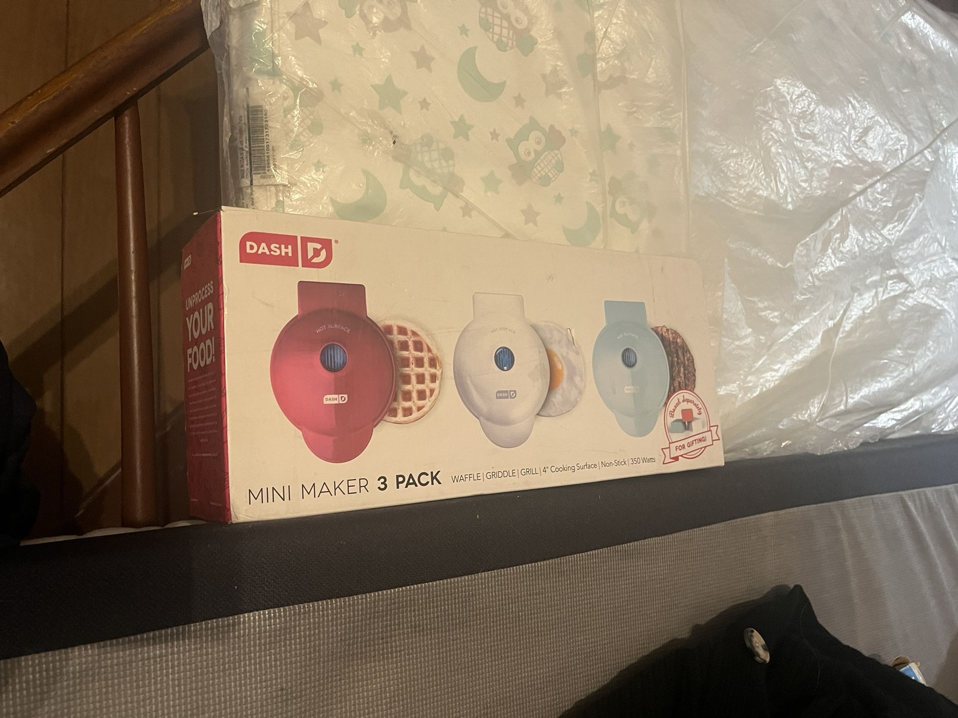 Dash Mini Maker 3 Pack
