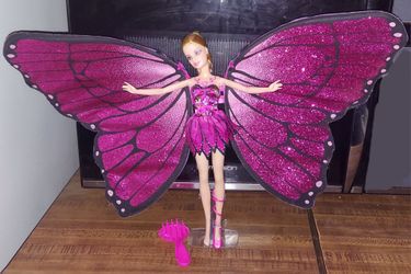Vintage Barbie Magic Wings
Mariposa Butterfly Fairy doll