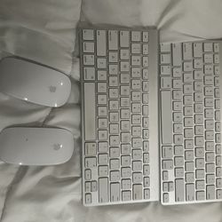Apple Keyboard And Mouse