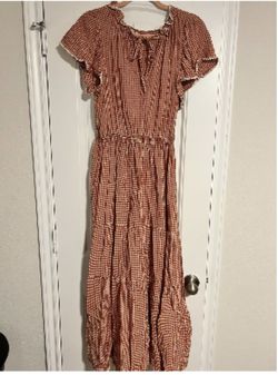 Max Studio Gingham dress