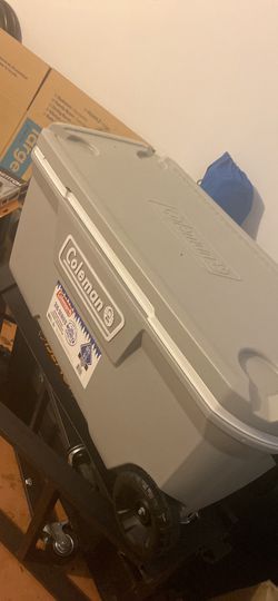 Coleman cooler 