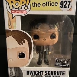The Office: Dwight (CPR Mask) Funko Pop! Exclusive 