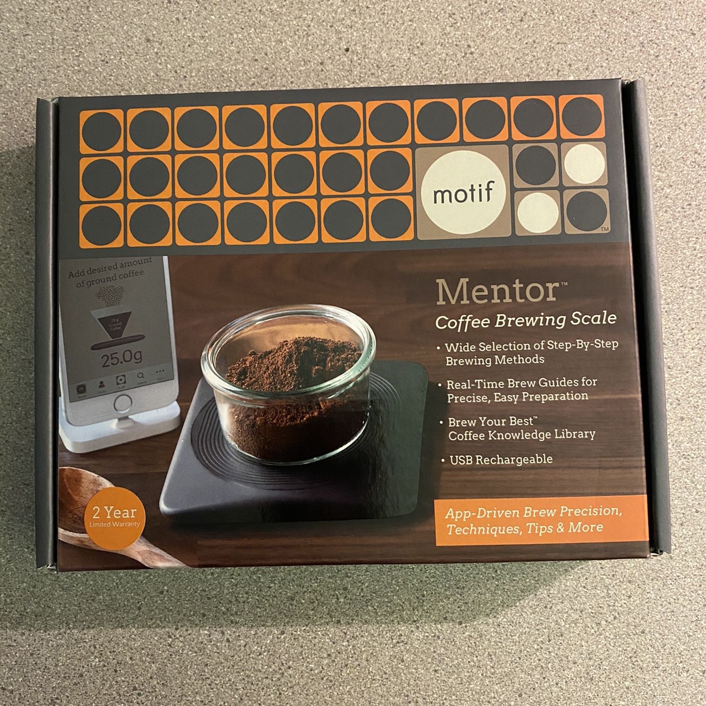 Mentor Coffee Brewing Acale
