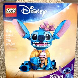 NEW SEALED LEGO 43249 Disney: Stitch with EXCELLENT CONDITION with (730Pieces)