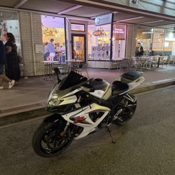 2006 Gsxr 600