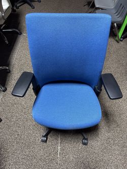 Blue Office Chair