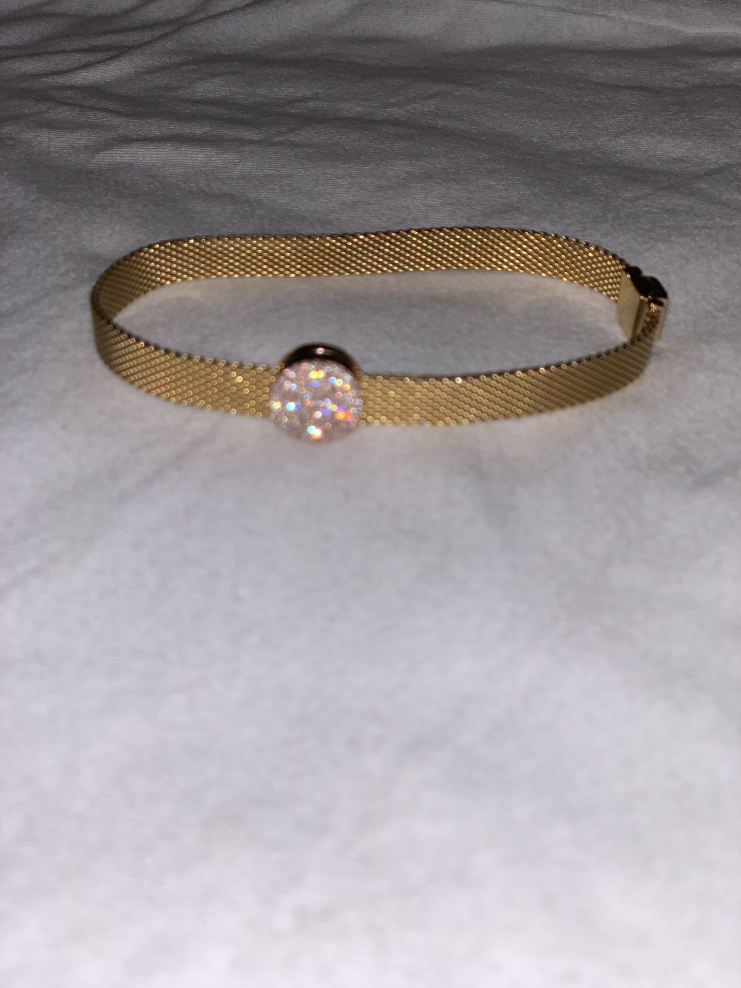 Gold Bracelet Pandora