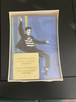 Elvis notecards