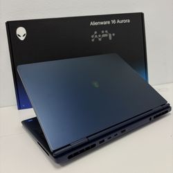 New Gaming Laptop 2025 Model 16” Screen Alienware 16 Aurora AC16250✅Ultra 7/16GB RAM/1TB/NVIDIA 5060 GPU✅ $0Down Finance Available