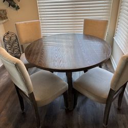 Dining Set / Table And 4 Chairs