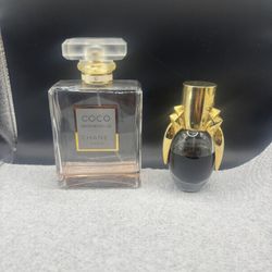 Chanel Coco And Lady Gaga Fame Perfume
