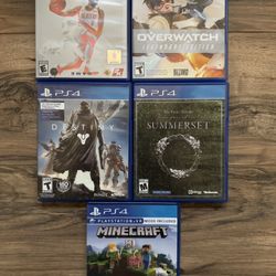 PS4 Games 