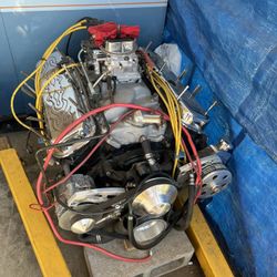 454 Chevy Crate Engine 30k Miles 