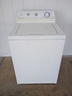 Maytag Washer. Super Capacity