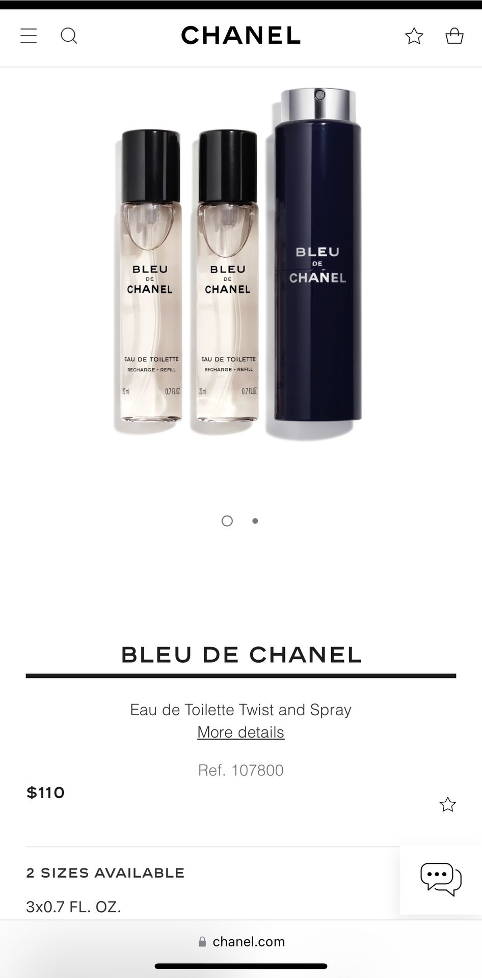 Chanel Blue Twist And Spray $65 For Each for Sale in Seattle, WA